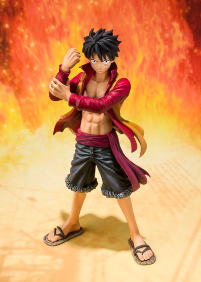 FiguartsZERO ONE PIECE FILM Z モンキー･D･ルフィ 决戦服ver. 