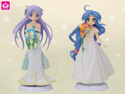 Extra Figure 幸运星 柊镜 Wedding Dress Ver. 