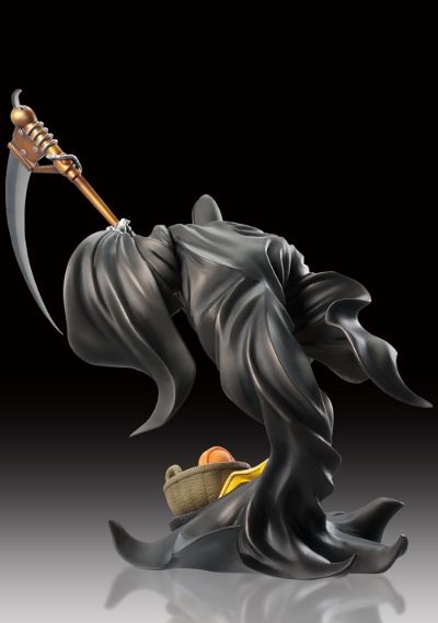 雕像传说 JOJO的奇妙冒险 第三部 星尘斗士 死神13 和 小婴儿