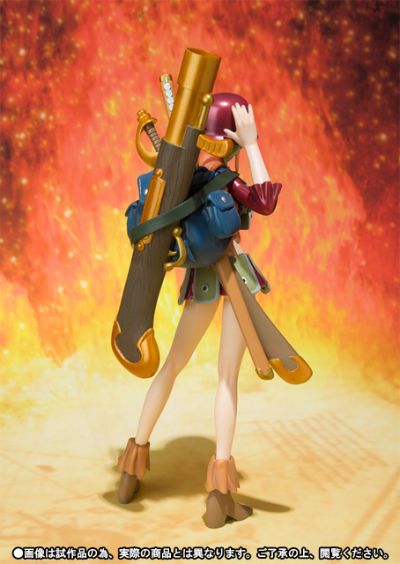 FiguartsZERO ONE PIECE FILM Z ナミ
