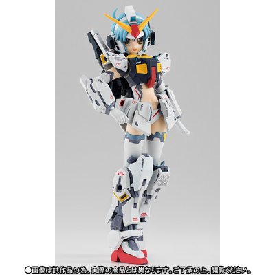 MS少女 机动战士Z高达 FA-178 全装备高达Mk-II&RX-178 高达Mk-II エゥーゴ仕様 