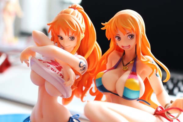 ExcellentModel POP Limited Edition 海贼王 娜美 Ver.BB 粉色