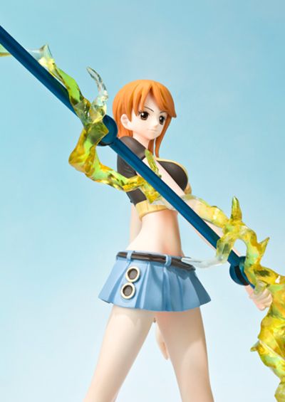 FiguartsZERO 海贼王 娜美 战斗ver. 