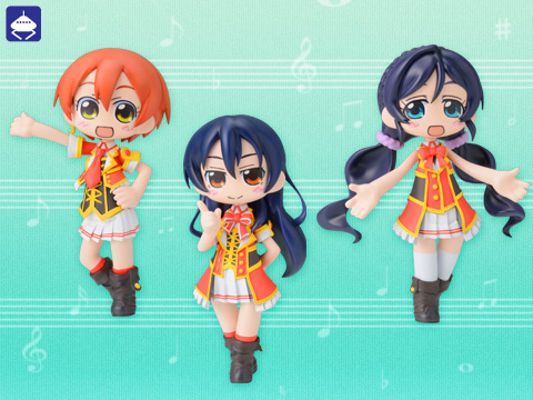 キャラ葵特ｆｅａｔ．八云剣豪 LoveLive! School idol project 东条希 lily white 