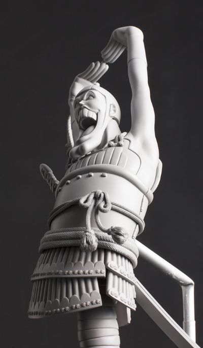 Door Painting Collection Figure 航海王 Mr.2 本·萨姆 Samurai ver.