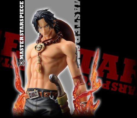 MASTER STARS PIECE 海贼王 ポートガス・D・エース 火拳のエースver.