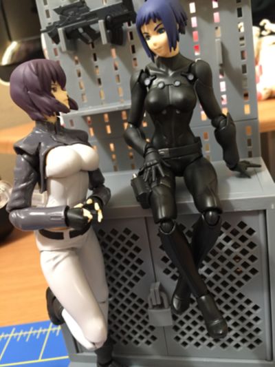 figma #274 攻壳机动队 新剧场版 草薙素子 新剧场版ver.