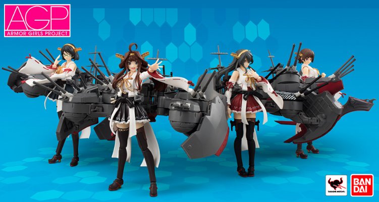 机娘计划 舰队Collection -舰娘- 比叡 改二 