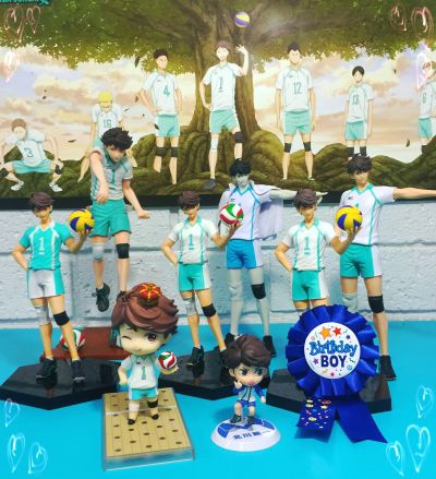 DXF手办 Vol.7 排球少年!! 及川彻 Recolor 