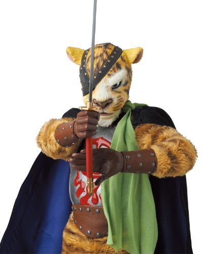 REAL ACTION HEROES #681 快杰ライオン丸 タイガージョー 