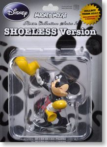 UltraDetailFigure 迪斯尼 ミッキーマウス Shoeless ver. 