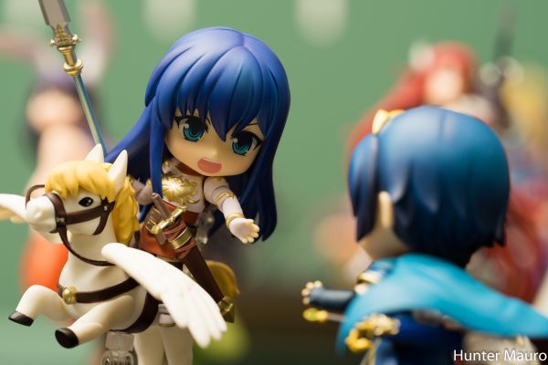 粘土人#589 火焰之纹章 西塔 新・纹章之谜版