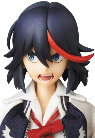 REAL ACTION HEROES #696 斩服少女 缠流子 校服 ver.