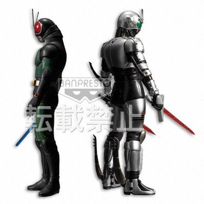 DXF 手办 假面骑士BLACK RX シャドームーン 