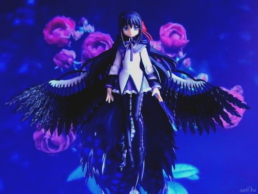 figma #SP-53 剧场版 魔法少女小圆 叛逆的物语 悪魔晓美焰
