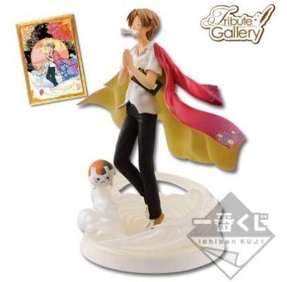 一番赏 夏目友人帐 斑 （猫咪老师）&夏目贵志 