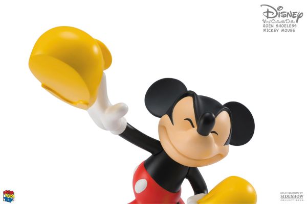 黑胶Doll 迪斯尼 ミッキーマウス Shoeless 