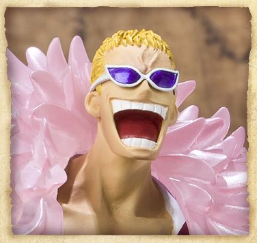 FiguartsZERO 海贼王  唐吉诃德·多弗朗明哥