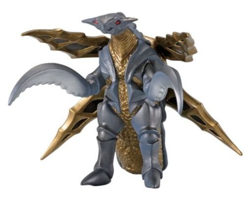 奥特曼怪獣系列 #50 奥特曼マンティガ 奥特曼マンダイナ＆奥特曼マンガイア超时空の大决戦 バジリス 