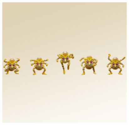 雕像传说 ダイヤモンドは砕けない&JoJo的奇妙冒险 钱多多 