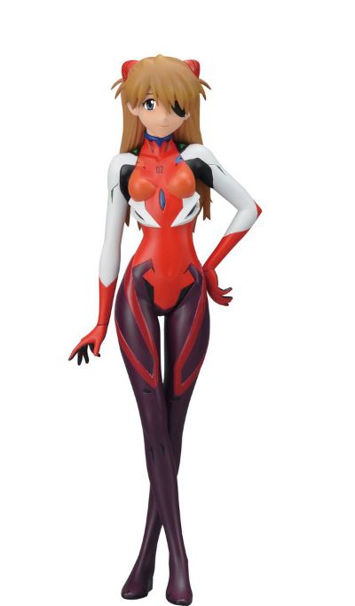 HG手办 EVA新剧场版&EVA新剧场版：Q 明日香 