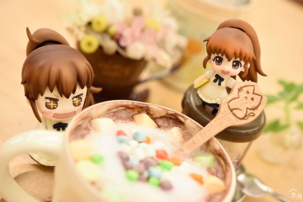 粘土人 #219 迷糊餐厅 种岛白杨