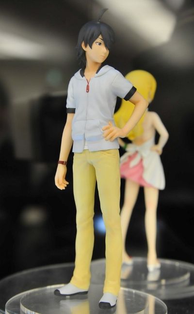 DXF 手办 伪物语 阿良々木暦 