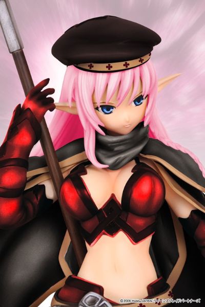 R-Line 女皇之刃 阿莱茵 Real Red Ver. 2P color ver. 