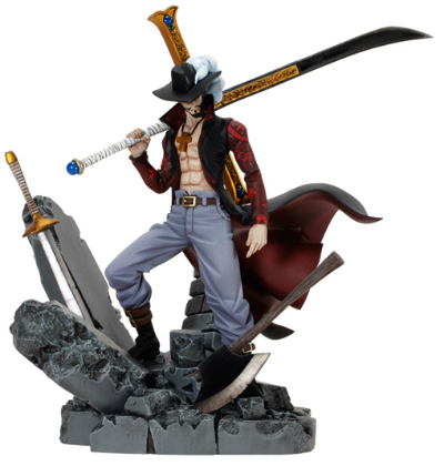 Figure Colosseum - SCultures 航海王 造形王顶上决战 vol.2   杰拉基尔·米霍克