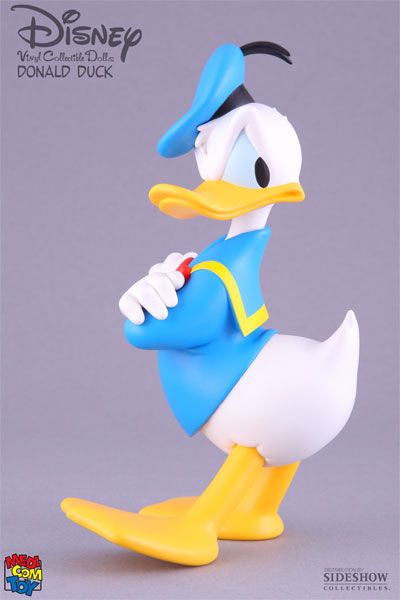 黑胶Doll 迪斯尼 ドナルドダック No. 166 
