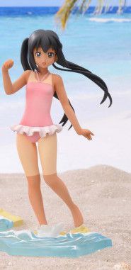 HGフィギュア けいおん！ 中野梓 Summer Beach 泳装ver. Suntan ver. 