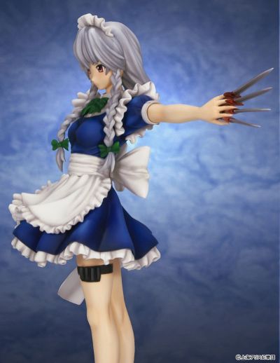 东方Project 十六夜咲夜 Combat ver. 
