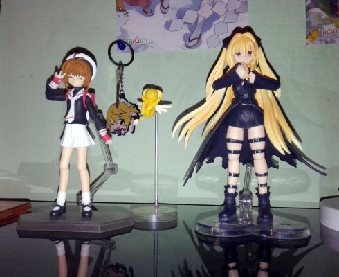 figma 魔卡少女樱 木之本桜 制服ver.