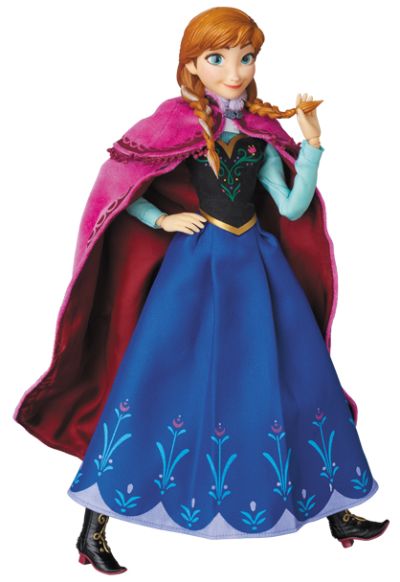 RAH No.728 アナと雪の女王 アナ 