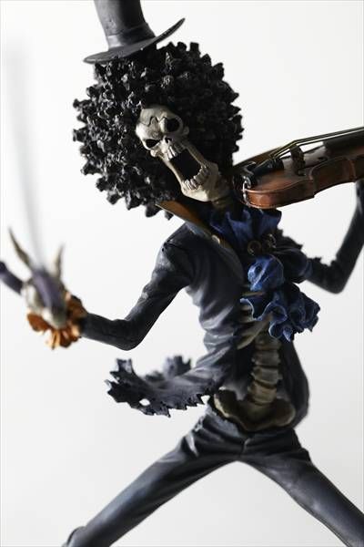 造形王顶上决戦 ii 海贼王 布鲁克 | hpoi手办维基