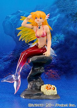 新世纪福音战士 明日香 美人鱼3