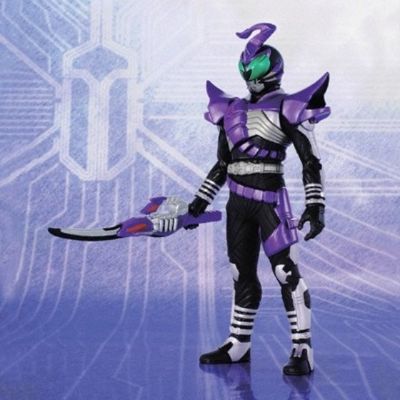  K07 假面骑士カブト 假面骑士サソードRiderフォーム 