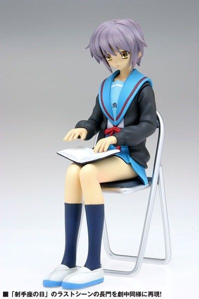 凉宫春日的忧郁 长门有希 Sitting Version 