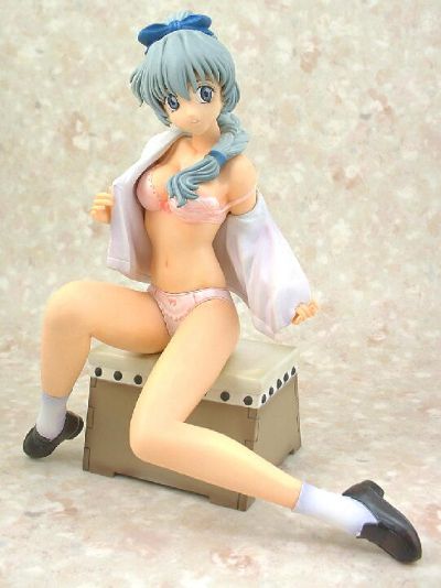 フォーエバーヒロイン系列 フルメタルパニック? ふもっふ 泰蕾莎 阵代高校夏服 粉色下着バージョン 