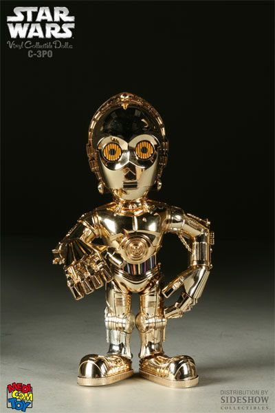黑胶Doll 90 星球大战 C-3PO 