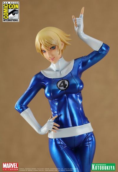 漫威美少女 隐形女 SDCC限定