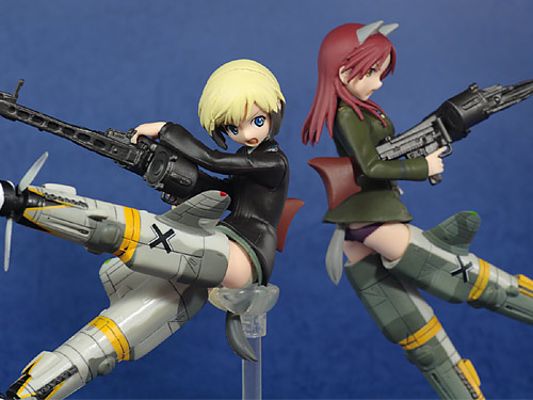 Extra Figure 强袭魔女 明娜・迪特琳德・威尔克 