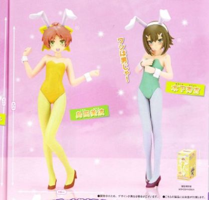 Extra Figure 笨蛋测试召唤兽 岛田美波 Bunny ver. 