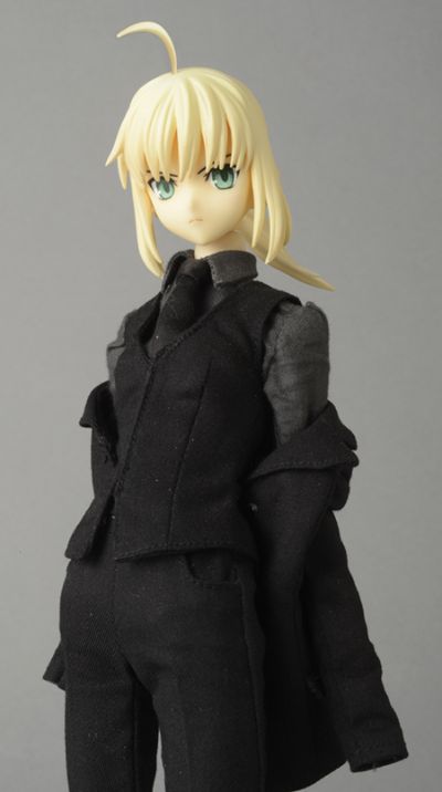 REAL ACTION HEROES #655 フェイト/ゼロ SABER スーツ Ver.