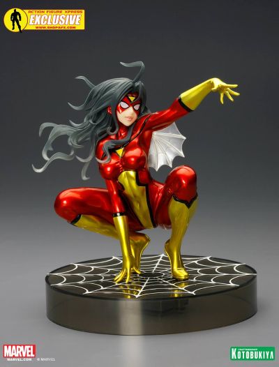 美少女スタチュー Spider-Woman スパイダーウーマン Metallic paint 