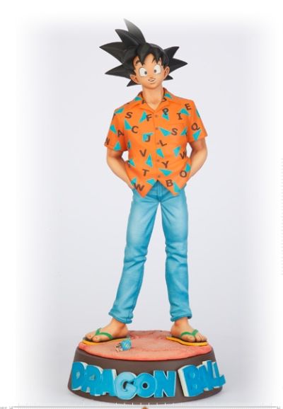 スカルチャーズ 龙珠Z 孙悟空 