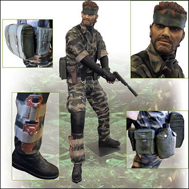 MGS3 潜龙谍影  索利德·斯内克