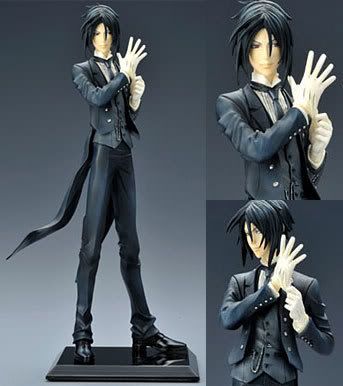 Static Arts 黒执事 塞巴斯蒂安・米卡利斯 