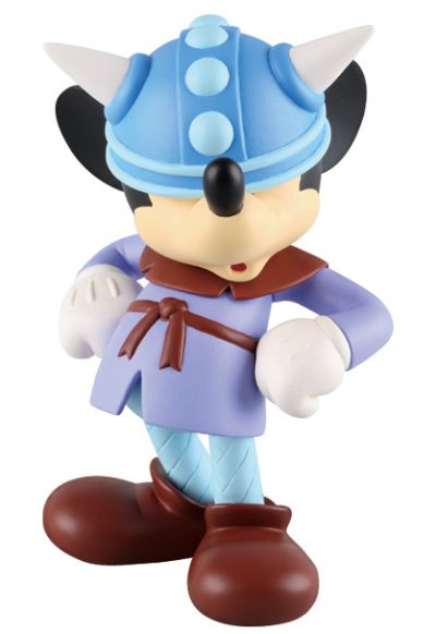 黑胶Doll 115 迪斯尼 ミッキーマウス Viking 