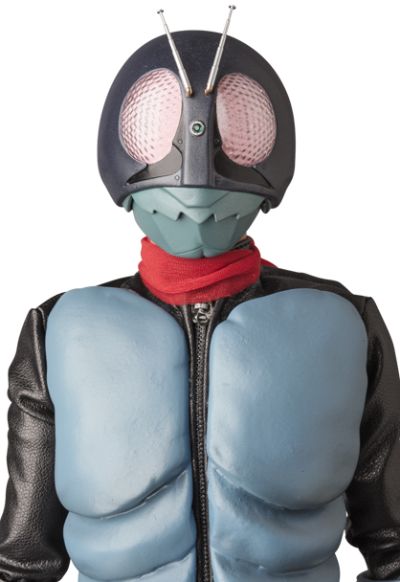 REAL ACTION HEROES No.750 假面骑士 假面骑士１号 アルティメット 